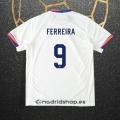 Camiseta Estados Unidos Jugador Ferreira Primera 2024