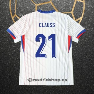 Camiseta Francia Jugador Clauss Segunda Eurocopa 2024