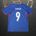 Camiseta Francia Jugador Giroud Primera Eurocopa 2024