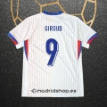 Camiseta Francia Jugador Giroud Segunda Eurocopa 2024