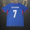 Camiseta Francia Jugador Griezmann Primera Eurocopa 2024