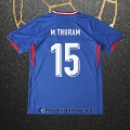 Camiseta Francia Jugador M.Thuram Primera Eurocopa 2024