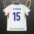 Camiseta Francia Jugador M.Thuram Segunda Eurocopa 2024