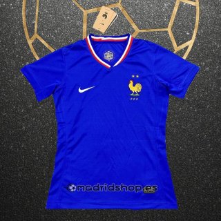 Camiseta Francia Primera Mujer Eurocopa 2024