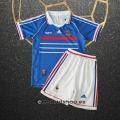 Camiseta Francia Primera Nino Retro 1998