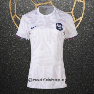 Camiseta Francia Segunda Mujer 2023