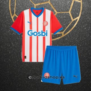 Camiseta Girona Primera Nino 23-24