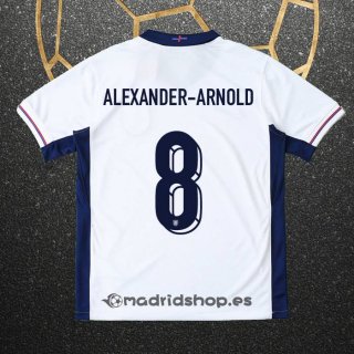 Camiseta Inglaterra Jugador Alexander-Arnold Primera Eurocopa 2024