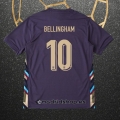 Camiseta Inglaterra Jugador Bellingham Segunda Eurocopa 2024