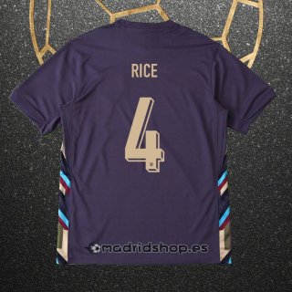 Camiseta Inglaterra Jugador Rice Segunda Eurocopa 2024