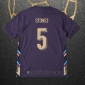 Camiseta Inglaterra Jugador Stones Segunda Eurocopa 2024