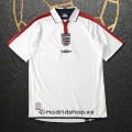 Camiseta Inglaterra Primera Retro 2004