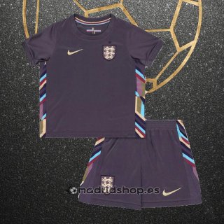 Camiseta Inglaterra Segunda Nino Eurocopa 2024
