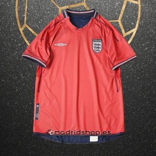 Camiseta Inglaterra Segunda Retro 2002