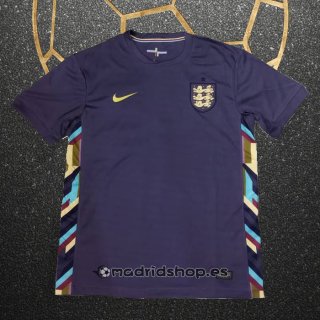 Camiseta Inglaterra Segunda Eurocopa 2024