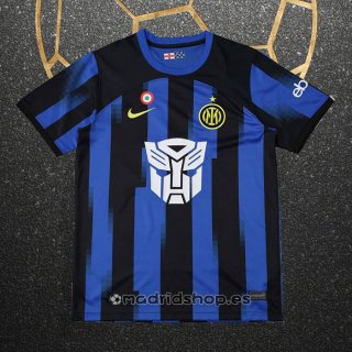 Camiseta Inter Milan Transformadores Primera 2023-24