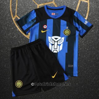 Camiseta Inter Milan Primera Nino 2023-24