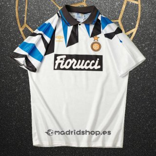 Camiseta Inter Milan Segunda Retro 1992-1993