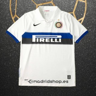 Camiseta Inter Milan Segunda Retro 2009-2010