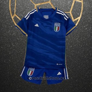 Camiseta Italia Primera Nino 23-24