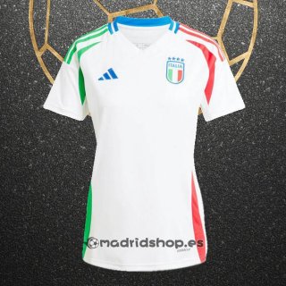 Camiseta Italia Segunda Mujer Eurocopa 2024
