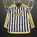Camiseta Juventus Primera Manga Larga 23-24
