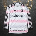 Camiseta Juventus Segunda Manga Larga 23-24(1)