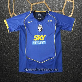 Camiseta Juventus Segunda Retro 2004-2005