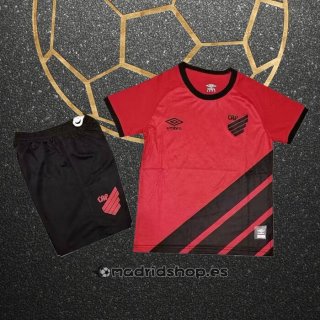 Camiseta Athletico Paranaense Primera Nino 2023