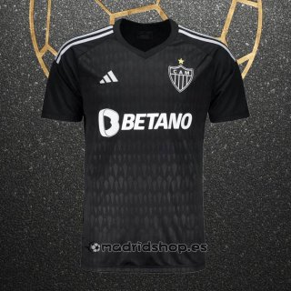 Camiseta Atletico Mineiro Portero 23-24 Negro