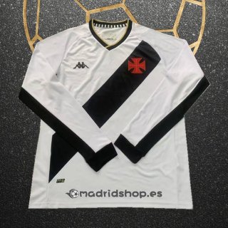 Camiseta CR Vasco da Gama Segunda Manga Larga 2023