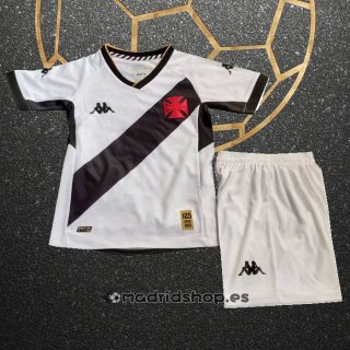 Camiseta CR Vasco da Gama Segunda Nino 2023