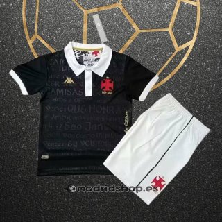 Camiseta CR Vasco da Gama Tercera Nino 2023