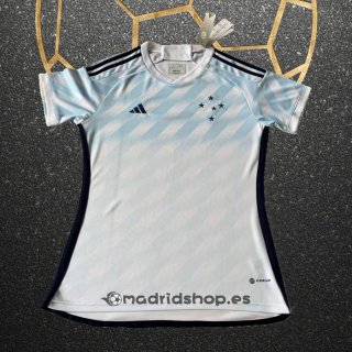 Camiseta Cruzeiro Segunda Mujer 2023