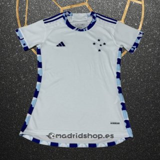 Camiseta Cruzeiro Segunda Mujer 2024