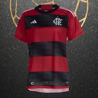 Camiseta Flamengo Primera Mujer 2023