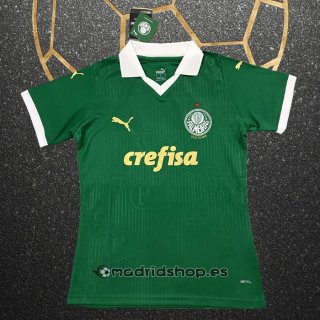 Camiseta Palmeiras Primera Mujer 2024