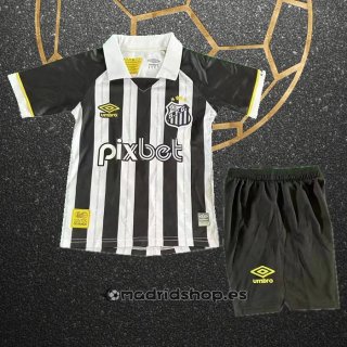 Camiseta Santos Segunda Nino 2023