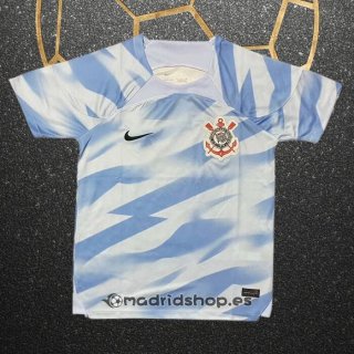 Tailandia Camiseta Corinthians Portero 2023 Azul