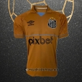 Tailandia Camiseta Santos Portero 2023 Amarillo