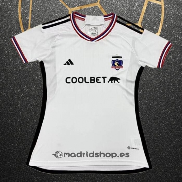 Camiseta Colo-Colo Primera Mujer 2023