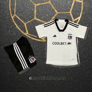 Camiseta Colo-Colo Primera Nino 2024