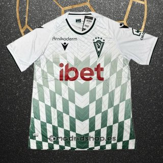 Tailandia Camiseta Santiago Wanderers Segunda 2023