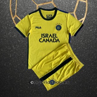 Camiseta Maccabi Tel Aviv Primera Nino 23-24