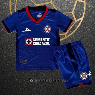 Camiseta Cruz Azul Primera Nino 23-24