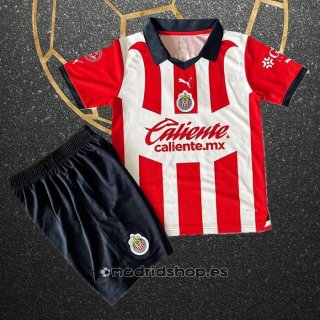Camiseta Guadalajara Primera Nino 23-24