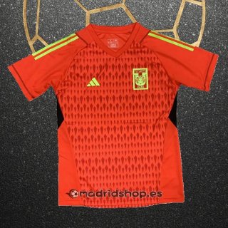 Camiseta Tigres UANL Portero 2023 Rojo