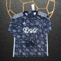Camiseta Ajax Tercera Manga Larga 23-24