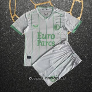Camiseta Feyenoord Tercera Nino 23-24