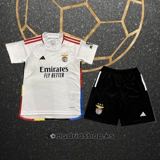 Camiseta Benfica Tercera Nino 23-24